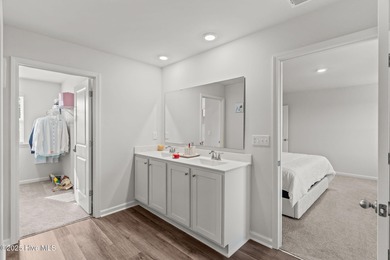 Welcome to this lifestyle-focused two-story home! Step inside on Lennon Hills Golf Course in North Carolina - for sale on GolfHomes.com, golf home, golf lot