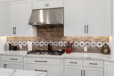 GOLF COURSE, MOUNTAIN VIEWS, POOL, SPA, FIRE-PIT, OUTDOOR on Verrado Golf Club  in Arizona - for sale on GolfHomes.com, golf home, golf lot