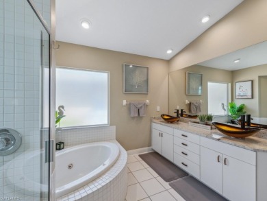 Welcome to your personal tropical retreat in the highly on Hunters Ridge Country Club in Florida - for sale on GolfHomes.com, golf home, golf lot
