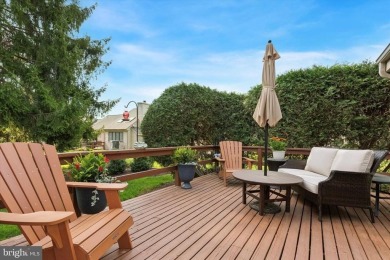 Welcome to 417 Eaton Way & a beautifully updated 2-bedroom on Hersheys Mill Golf Club in Pennsylvania - for sale on GolfHomes.com, golf home, golf lot
