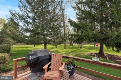 Welcome to 417 Eaton Way & a beautifully updated 2-bedroom on Hersheys Mill Golf Club in Pennsylvania - for sale on GolfHomes.com, golf home, golf lot