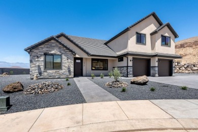 Beautiful modern home with stunning views of farmland in on Copper Rock Golf Course in Utah - for sale on GolfHomes.com, golf home, golf lot