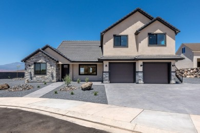 Beautiful modern home with stunning views of farmland in on Copper Rock Golf Course in Utah - for sale on GolfHomes.com, golf home, golf lot