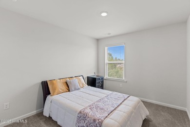 Welcome to this lifestyle-focused two-story home! Step inside on Lennon Hills Golf Course in North Carolina - for sale on GolfHomes.com, golf home, golf lot