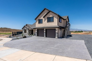 Beautiful modern home with stunning views of farmland in on Copper Rock Golf Course in Utah - for sale on GolfHomes.com, golf home, golf lot