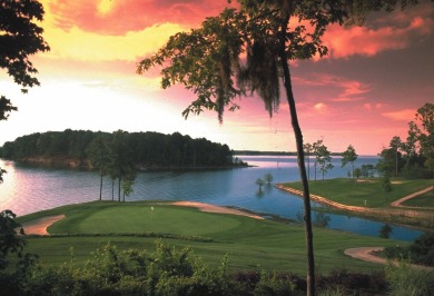 Schedule a viewing one afternoon! Million dollar sunsets that on Cypress Bend Golf Resort in Louisiana - for sale on GolfHomes.com, golf home, golf lot