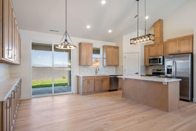 Beautiful modern home with stunning views of farmland in on Copper Rock Golf Course in Utah - for sale on GolfHomes.com, golf home, golf lot