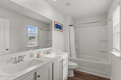 Welcome to this lifestyle-focused two-story home! Step inside on Lennon Hills Golf Course in North Carolina - for sale on GolfHomes.com, golf home, golf lot