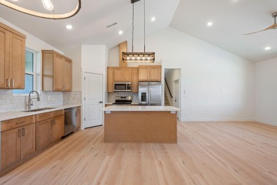 Beautiful modern home with stunning views of farmland in on Copper Rock Golf Course in Utah - for sale on GolfHomes.com, golf home, golf lot