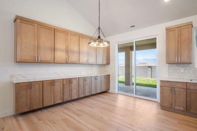 Beautiful modern home with stunning views of farmland in on Copper Rock Golf Course in Utah - for sale on GolfHomes.com, golf home, golf lot
