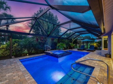 Welcome to your personal tropical retreat in the highly on Hunters Ridge Country Club in Florida - for sale on GolfHomes.com, golf home, golf lot