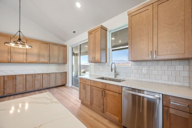 Beautiful modern home with stunning views of farmland in on Copper Rock Golf Course in Utah - for sale on GolfHomes.com, golf home, golf lot