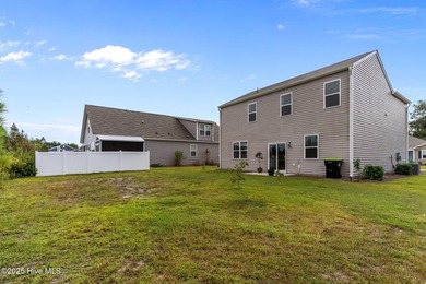 Welcome to this lifestyle-focused two-story home! Step inside on Lennon Hills Golf Course in North Carolina - for sale on GolfHomes.com, golf home, golf lot