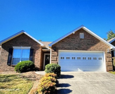 2BR/2BA ONE LEVEL (No Stairs)  Brick Ranch Condo by Whittle on Whittle Springs Golf Course in Tennessee - for sale on GolfHomes.com, golf home, golf lot