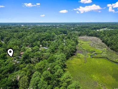 One of a kind! This home has a full basement! What a bonus! on Glen Dornoch Waterway Golf Links in South Carolina - for sale on GolfHomes.com, golf home, golf lot