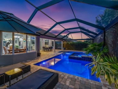 Welcome to your personal tropical retreat in the highly on Hunters Ridge Country Club in Florida - for sale on GolfHomes.com, golf home, golf lot