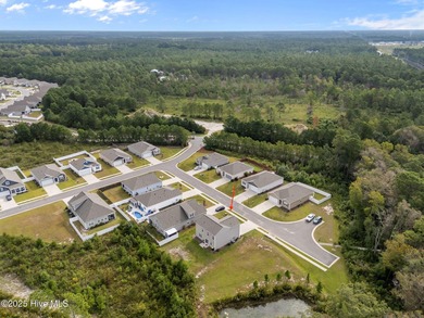 Welcome to this lifestyle-focused two-story home! Step inside on Lennon Hills Golf Course in North Carolina - for sale on GolfHomes.com, golf home, golf lot
