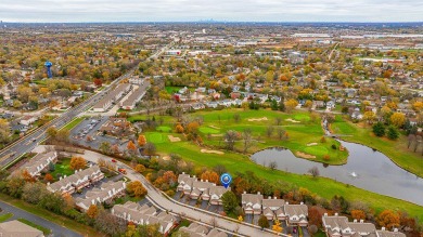 JAW DROPPING!  It's the only way to describe this amazing on Boughton Ridge Golf Course in Illinois - for sale on GolfHomes.com, golf home, golf lot