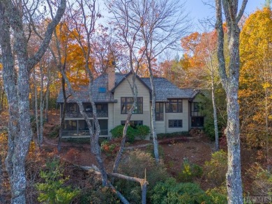 This Platt-designed home is timeless, sophisticated and on Headwaters Golf Club in North Carolina - for sale on GolfHomes.com, golf home, golf lot