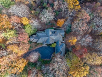 This Platt-designed home is timeless, sophisticated and on Headwaters Golf Club in North Carolina - for sale on GolfHomes.com, golf home, golf lot