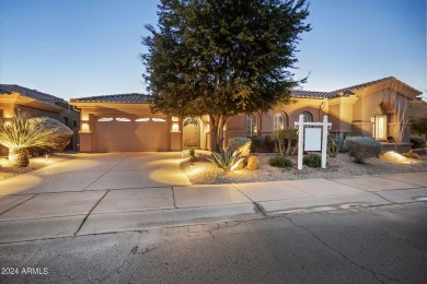 Welcome to this beautiful residence nestled within the on Legend Trail Golf Club in Arizona - for sale on GolfHomes.com, golf home, golf lot