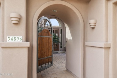 Welcome to this beautiful residence nestled within the on Legend Trail Golf Club in Arizona - for sale on GolfHomes.com, golf home, golf lot