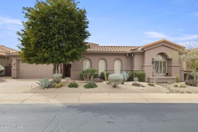 Welcome to this beautiful residence nestled within the on Legend Trail Golf Club in Arizona - for sale on GolfHomes.com, golf home, golf lot