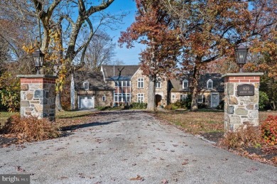 Welcome to 659 Andover Road, an exquisite blend of timeless on Aronimink Golf Club in Pennsylvania - for sale on GolfHomes.com, golf home, golf lot