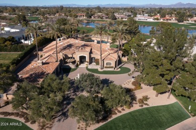 This impressive  very private gated 2.13 ACRE Cal Christiansen on Camelback Golf Club in Arizona - for sale on GolfHomes.com, golf home, golf lot