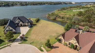 LAKEFRONT LOT in PRIME LOCATION in The Island On Lake Granbury on Harbor Lakes Golf Club in Texas - for sale on GolfHomes.com, golf home, golf lot