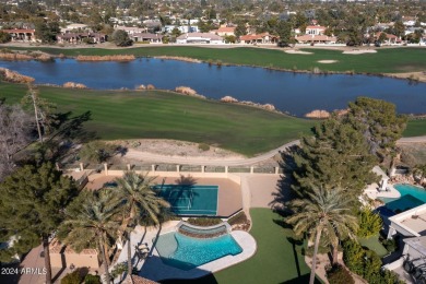 This impressive  very private gated 2.13 ACRE Cal Christiansen on Camelback Golf Club in Arizona - for sale on GolfHomes.com, golf home, golf lot