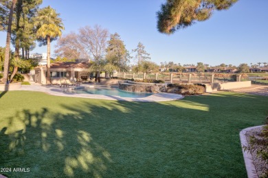 This impressive  very private gated 2.13 ACRE Cal Christiansen on Camelback Golf Club in Arizona - for sale on GolfHomes.com, golf home, golf lot