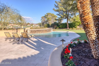 This impressive  very private gated 2.13 ACRE Cal Christiansen on Camelback Golf Club in Arizona - for sale on GolfHomes.com, golf home, golf lot