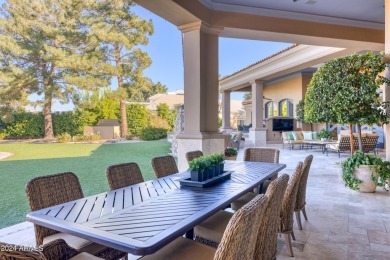 This impressive  very private gated 2.13 ACRE Cal Christiansen on Camelback Golf Club in Arizona - for sale on GolfHomes.com, golf home, golf lot