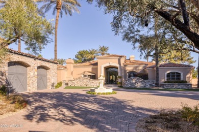 This impressive  very private gated 2.13 ACRE Cal Christiansen on Camelback Golf Club in Arizona - for sale on GolfHomes.com, golf home, golf lot