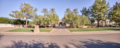 This impressive  very private gated 2.13 ACRE Cal Christiansen on Camelback Golf Club in Arizona - for sale on GolfHomes.com, golf home, golf lot