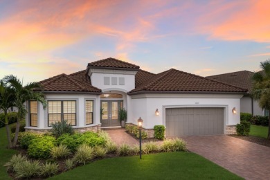 LUXURY living at its finest in the highly sought after 18-hole on Esplanade Golf and Country at Lakewood Ranch in Florida - for sale on GolfHomes.com, golf home, golf lot