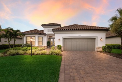 LUXURY living at its finest in the highly sought after 18-hole on Esplanade Golf and Country at Lakewood Ranch in Florida - for sale on GolfHomes.com, golf home, golf lot