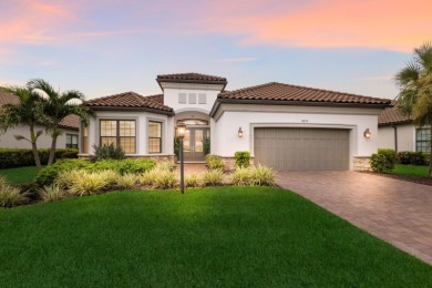 LUXURY living at its finest in the highly sought after 18-hole on Esplanade Golf and Country at Lakewood Ranch in Florida - for sale on GolfHomes.com, golf home, golf lot