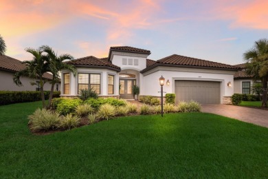 LUXURY living at its finest in the highly sought after 18-hole on Esplanade Golf and Country at Lakewood Ranch in Florida - for sale on GolfHomes.com, golf home, golf lot