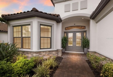 LUXURY living at its finest in the highly sought after 18-hole on Esplanade Golf and Country at Lakewood Ranch in Florida - for sale on GolfHomes.com, golf home, golf lot