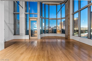 Industrial style loft condo located at The Metropolis High Rise on The Wynn Golf Club in Nevada - for sale on GolfHomes.com, golf home, golf lot