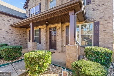 Humungous 4 bedroom 3.5 bath former model Oakmont floor plan at on Crystal Lake Golf and Country Club in Georgia - for sale on GolfHomes.com, golf home, golf lot