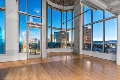 Industrial style loft condo located at The Metropolis High Rise on The Wynn Golf Club in Nevada - for sale on GolfHomes.com, golf home, golf lot