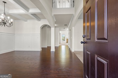 Humungous 4 bedroom 3.5 bath former model Oakmont floor plan at on Crystal Lake Golf and Country Club in Georgia - for sale on GolfHomes.com, golf home, golf lot