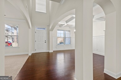 Humungous 4 bedroom 3.5 bath former model Oakmont floor plan at on Crystal Lake Golf and Country Club in Georgia - for sale on GolfHomes.com, golf home, golf lot