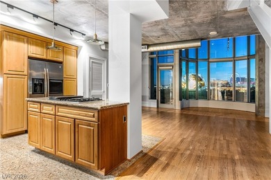 Industrial style loft condo located at The Metropolis High Rise on The Wynn Golf Club in Nevada - for sale on GolfHomes.com, golf home, golf lot