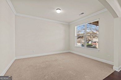 Humungous 4 bedroom 3.5 bath former model Oakmont floor plan at on Crystal Lake Golf and Country Club in Georgia - for sale on GolfHomes.com, golf home, golf lot