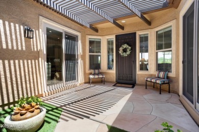 IMMACULATE model-like Civitas, BEAUTIFUL PRIVATE ELEVATED WASH on Trilogy Golf Club At Vistancia in Arizona - for sale on GolfHomes.com, golf home, golf lot