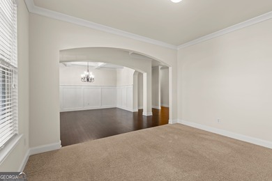 Humungous 4 bedroom 3.5 bath former model Oakmont floor plan at on Crystal Lake Golf and Country Club in Georgia - for sale on GolfHomes.com, golf home, golf lot